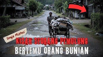 KISAH PEMULUNG MISKIN BERTEMU ORANG BUNIAN