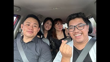 MAHALINI - SIAL (CARPOOL KARAOKE) | ANDREW, Ade, Shil, & Telly