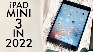 Player Profile iPad Mini 3 In 2022! (Still Worth It?) (Review)