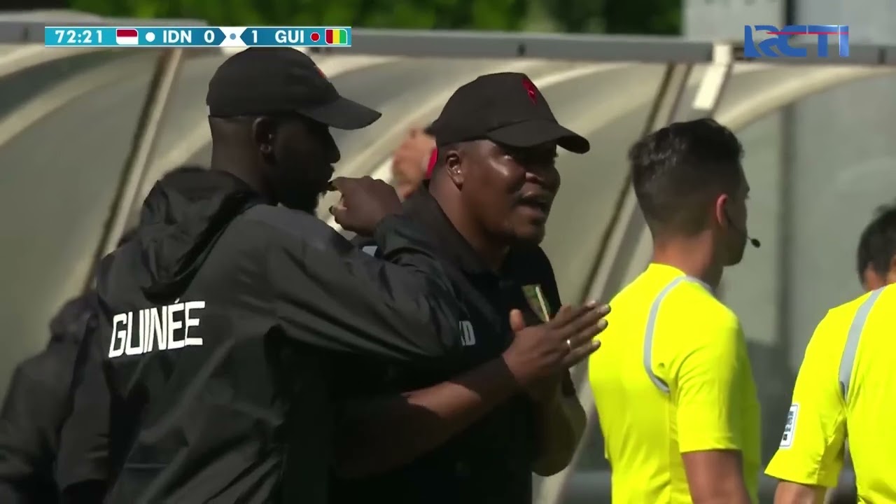 HIGHLIGHTS! Indonesia vs Guinea ROAD TO OLYMPICS 2024#+62 TEAM #+62 team