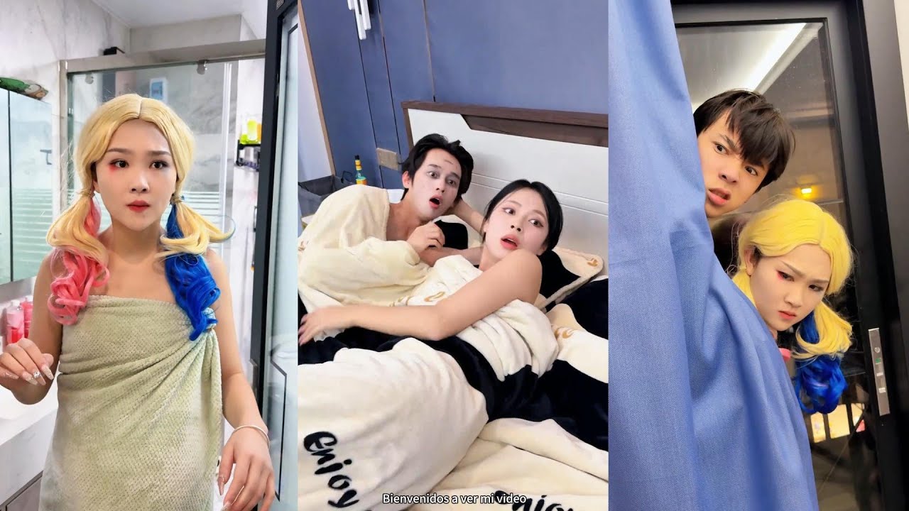 Los planes de Harley Quinn #humor #coreano #comedia #cosplay #bts #funny #fypage #harleyquinn