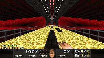 Doom 2 - Eviternity II (Map 33: Catalyst): UV-Max (Map Author: Bauul)