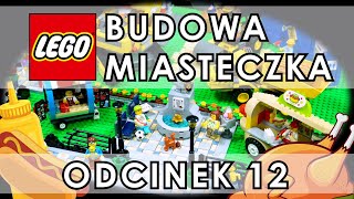 RESTAURACJA, POMNIK i BUDKI 🌭 / BUDOWA LEGO MIASTECZKA (12)