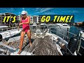 GO TIME! Nordhavn 55 Trawler and cruising yacht, Mermaid Monster gets some boat work! #223