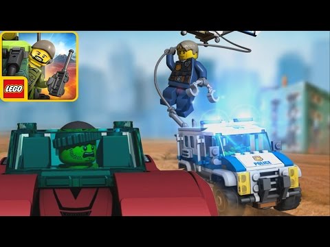 LEGO® CITY - My City 2 Aplicație Gratuită (Trailer al jocului). 