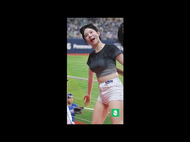 260723 삼성 라이온즈 남화륜 치어리더 승리를 위해 4k 직캠 