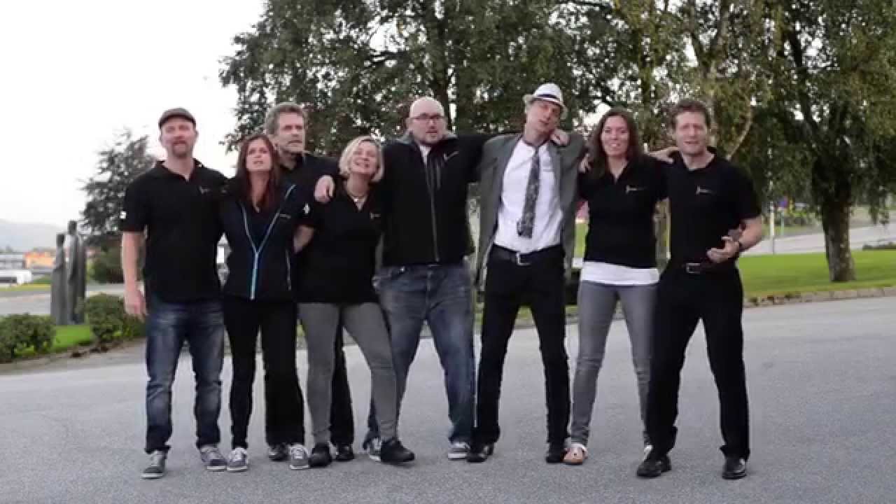 Musikkvideoen  Mitt Ryfylke