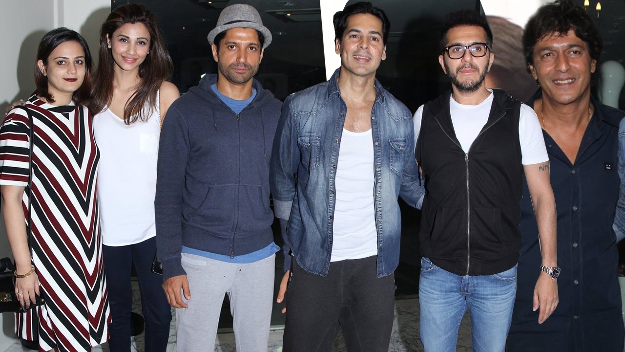 Bollywood Celebs Spotted At Raees Special Screening