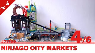 [CONSTRUCTION] LEGO Ninjago : NINJAGO City Markets (4/6) [FR]
