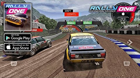 Rally One Race to Glory Gameplay (Android, iOS) - Part 1