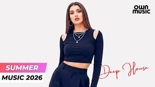 Max Oazo \u0026 Camishe - Summer Vocal Deep House Music ☀️ Tropical Chill Pop Music