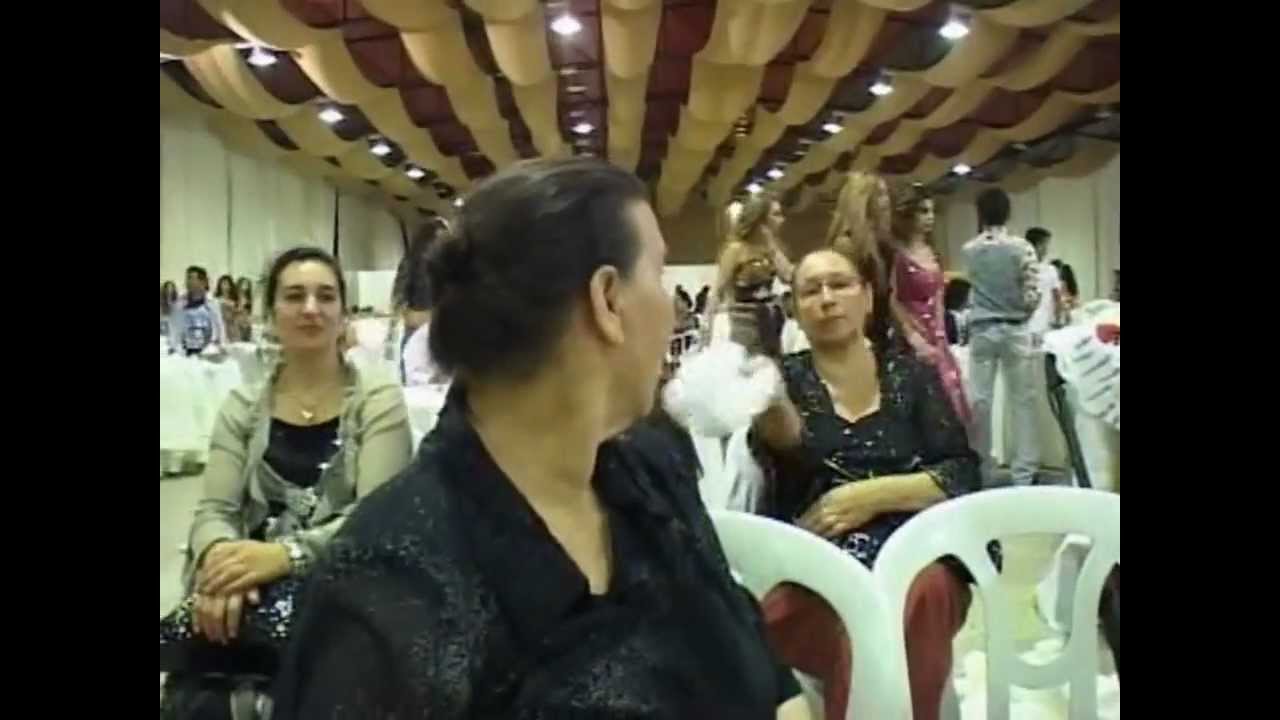 Casamento Cigano de Ernesto e Elissama parte 7/8 2012