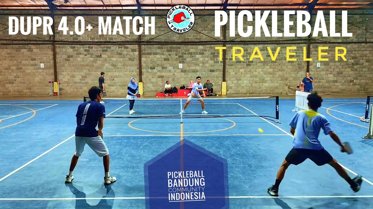 HIGHLIGHTS REC PLAY DUPR 4.0+ | Ayman|Bastian v AdiP|Sieta #pickleballindonesia 