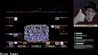 Everything C64 June Challenge - Dino Eggs