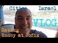 Israel Travel - Saving Money by Going to Cofix