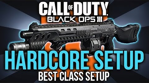 Black Ops 3: 205 Brecci Best OP Shotgun Class Setup for Hardcore