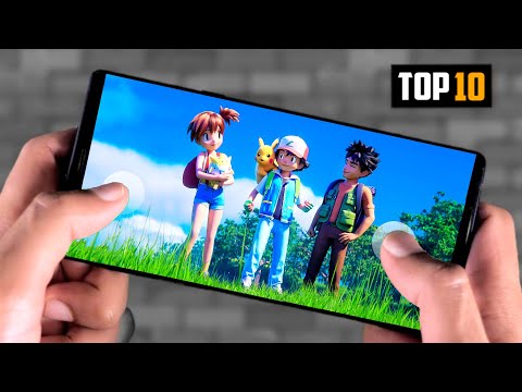 TOP 10 BEST POKEMON GAMES FOR ANDROID 2021