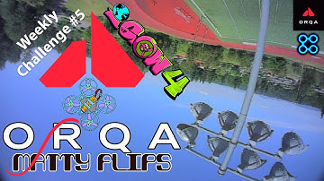 IGOW4 Weekly Challenge #5: Orqa Mattyflips