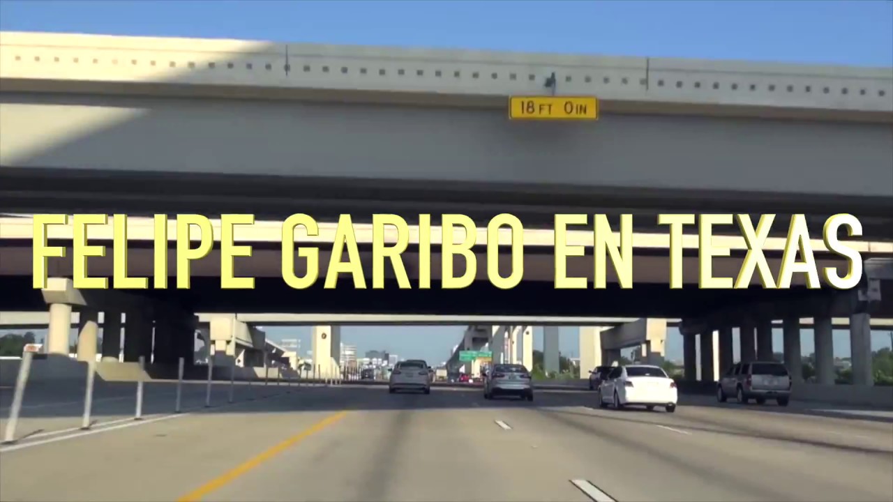 Caravana musical, Felipe Garibo en Texas.