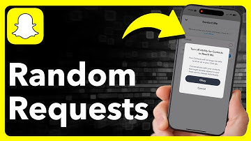 How To Stop Random People From Adding You On Snapchat