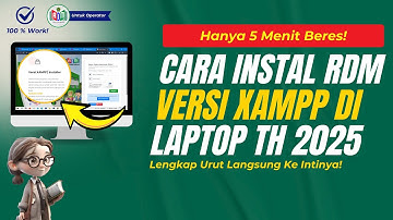 Cara Download dan Cara Instal Rdm Versi Xampp/Installer Tahun 2025