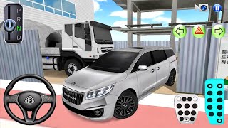 New Maybach Car Stuck in Construction Site - 3D Driving Class - Mobile Games 2026 - Car Driving Game