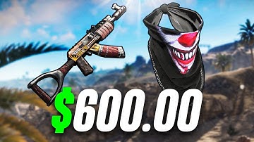 We BOTH Hit INSANE RARE Rust SKINS! - rust gambling