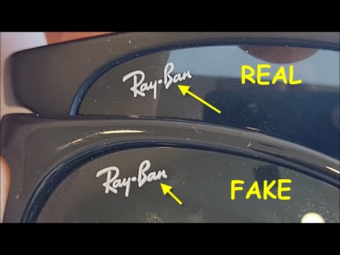 Рэй Бан Эрика: настоящее против фейка. Как отличить оригинальные солнцезащитные очки Ray Ban
