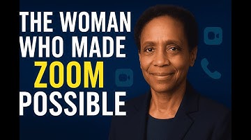 Did you know that one woman’s invention made Zoom, Skype, and Facebook calls possible?