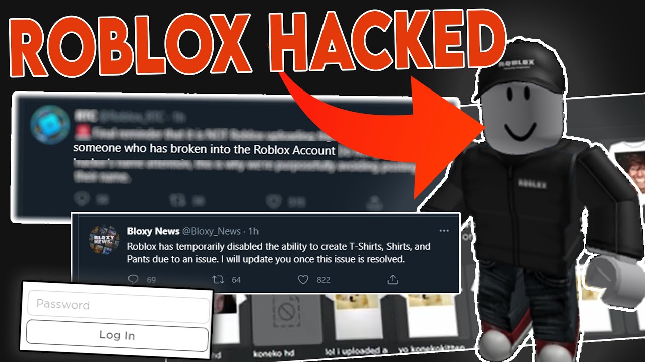 Roblox Was Hacked Today Sort Of Youtube
