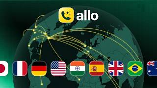 How to make International Calls with Allo | Credits, Rates & Billing
