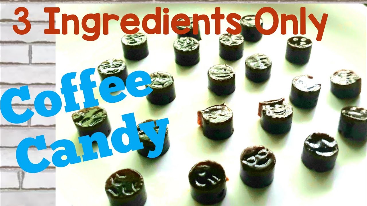 Homemade Kopiko 3 ingredients recipe How To Make Coffee Candy Special Easy Sweet Afza's