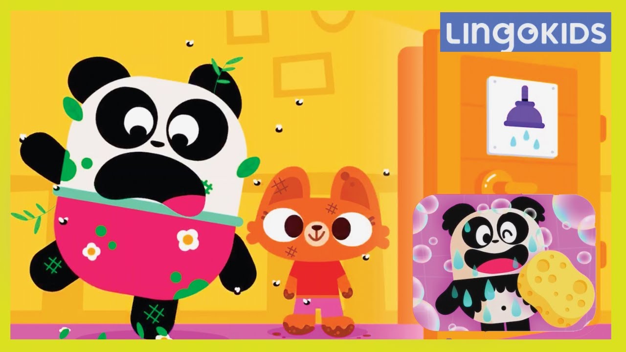 Lingokids - Play and Learn - Episodes Bathroom