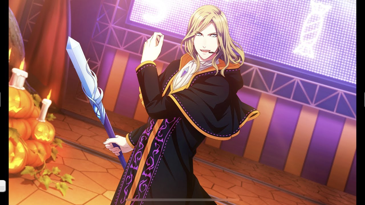 magical halloween live show utapri