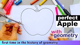 How To Draw An Apple Easy