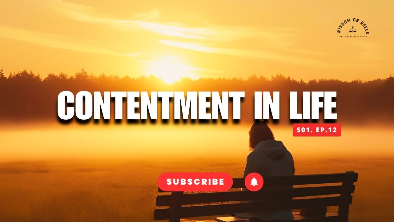 CONTENTMENT IN LIFE