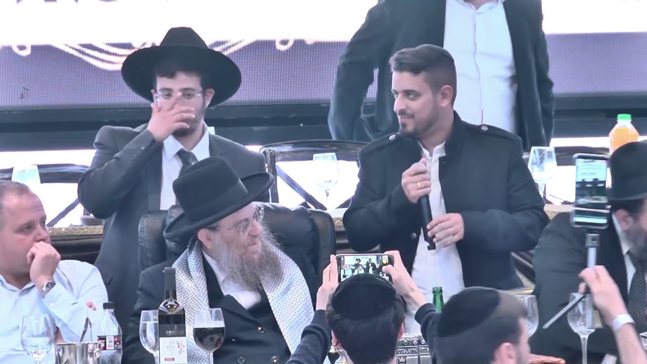 מרגש!!! הזמר אליה והב מקדיש את השיר 'רפאני' לכבוד הרב יצחק ברדא שליט