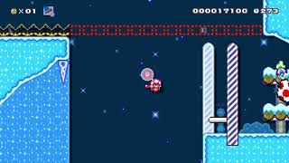 [SMM2] A Christmas Kaizo #TeamShell by Dertz