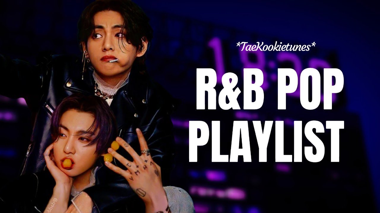 R&B POP PLAYLIST - Jungkook & V English Song Lyrics (ai originals fmv