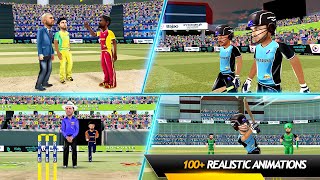 Canada Vs Australia - RVG Real World Cricket Game 3D - Android Gameplay HD screenshot 2