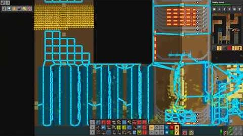 Factorio beltless maze e19: Pottering