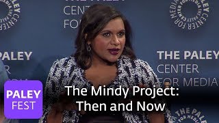 The Mindy Project - Then and Now