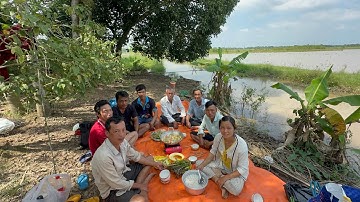 Kéo Côn Mùa Nước Nổi ở cánh đồng Trường Thọ VXĐ 1079 