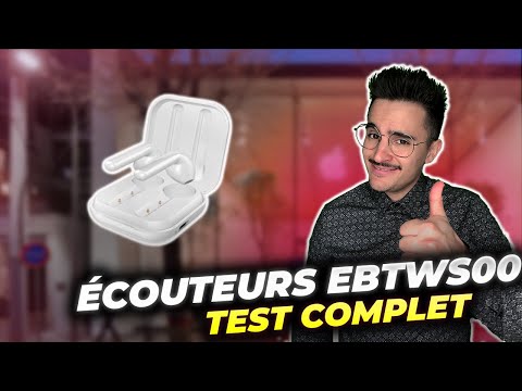 EBTWS00 : Test des écouteurs sans fil à petit prix à commande tactile ? ⚡ Meilleurs écouteurs 2020 ?