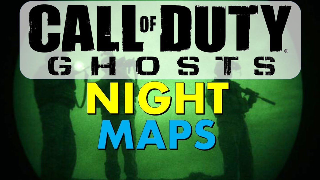 Night Maps in Ghosts | Call of Duty Ghosts Wishlist | Night Warfare ...