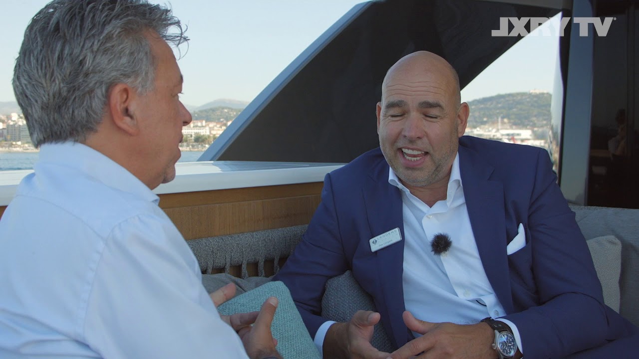 Interview Bas Lengers by Yves Gijrath (LXRY TV) - Lengers Yachts