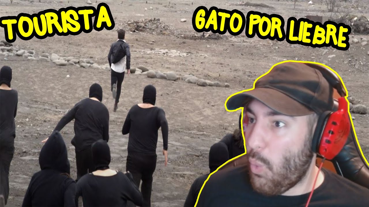 TOURISTA - Gato🐈 por Liebre🐇 (REACCIÓN)