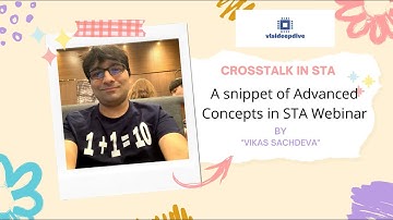 VLSI - STA - Crosstalk in STA