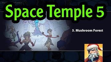 infinite magicraid space tempñe level 5 (mushroom forest)