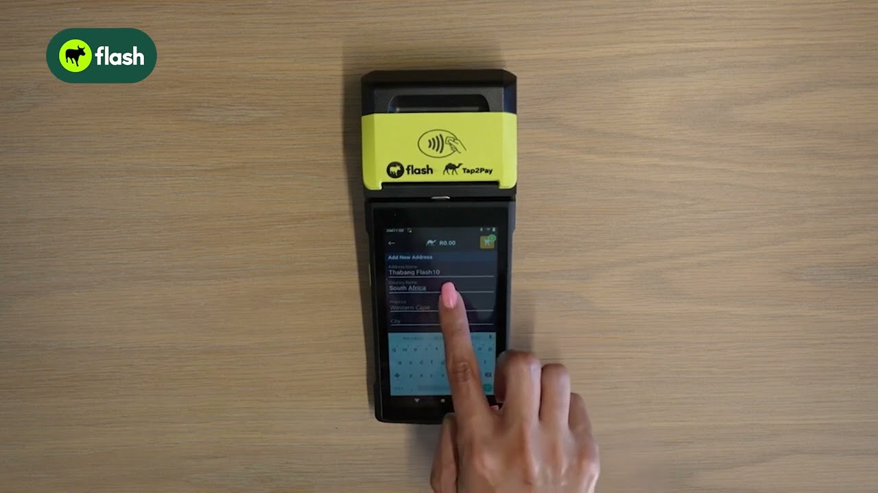 How to setup your Flash Tap2Pay